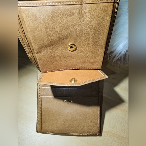 CELINE Macadam compact wallet (1-28-A127) - Picture 10 of 15